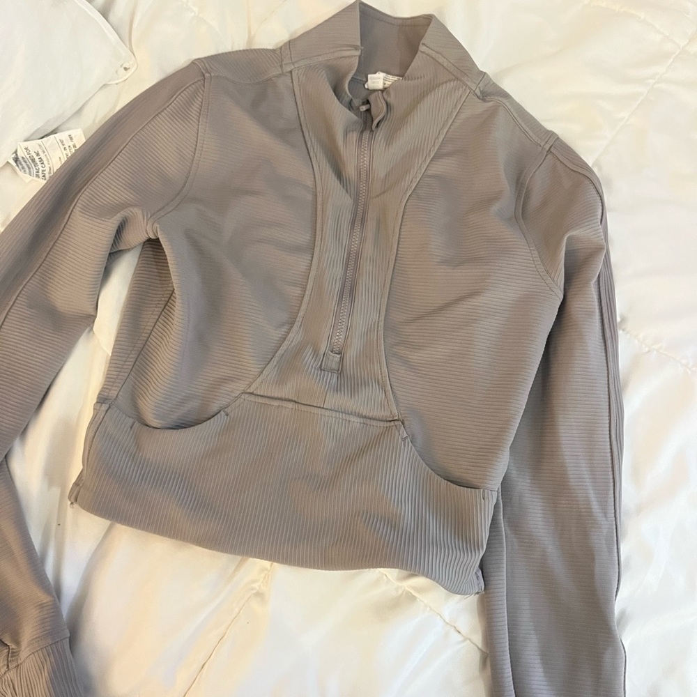 Women’s 90 degree grey define jacket